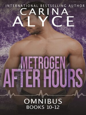 cover image of MetroGen After Hours, Books 10-12